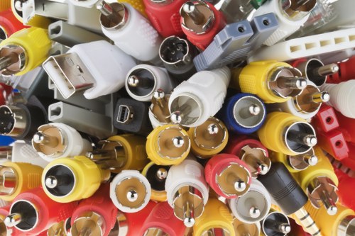 Encryption and tokenization illustration for secure waste payments