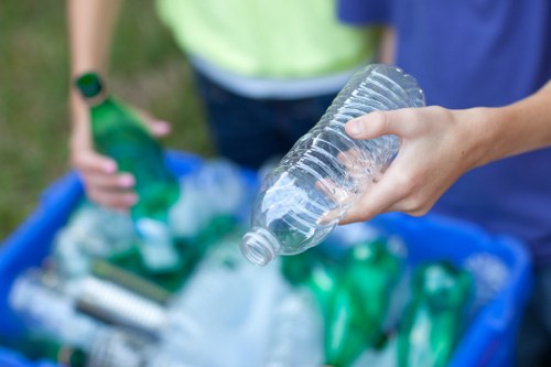 Eco-friendly waste management for construction site